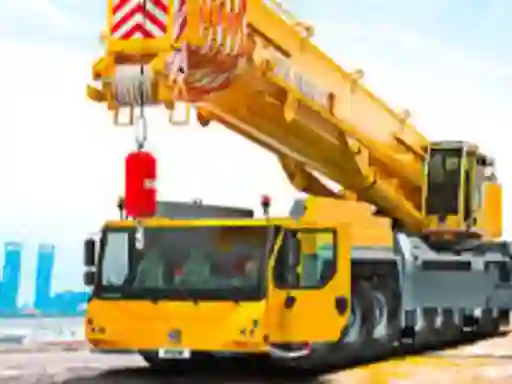 Jwèt Heavy Crane Simulator sou entènèt