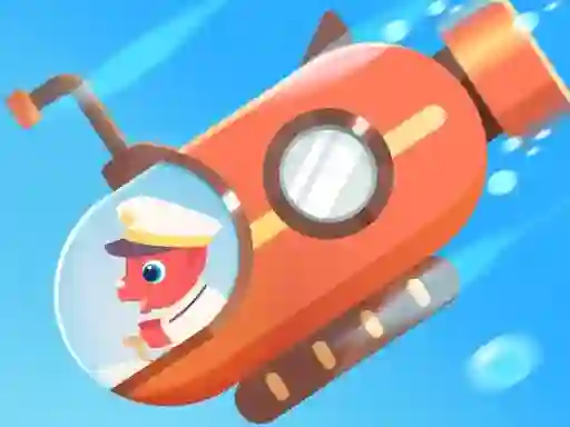 Jwèt Submarine Master sou entènèt