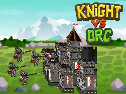 Jwèt Knight Vs Orc sou entènèt