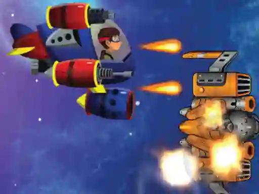 Jwèt Alien Shooter sou entènèt