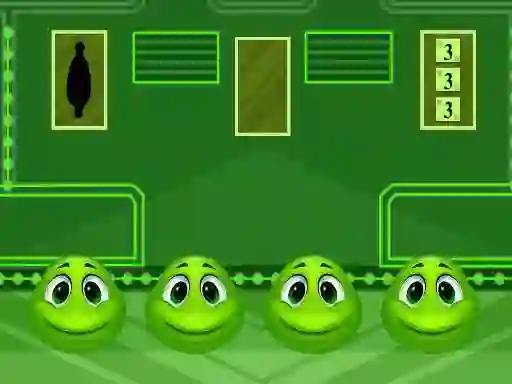 Jwèt Alien Escape sou entènèt