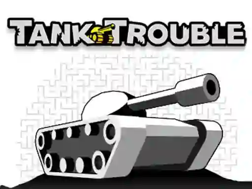 Jwèt Tank Trouble sou entènèt