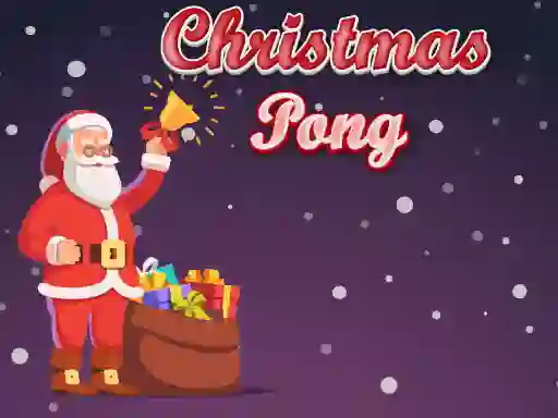 Jwèt Christmas Pong sou entènèt