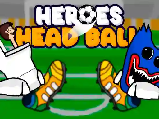 Jwèt Heroes Head Ball sou entènèt