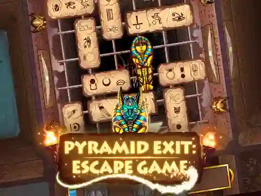 Jwèt Pyramid Exit Escape Game sou entènèt
