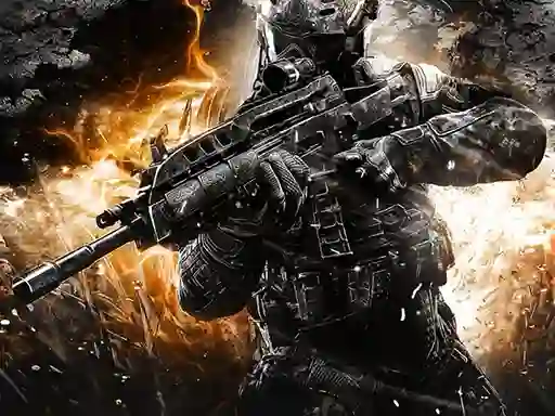Jwèt Counter Strike Survival sou entènèt