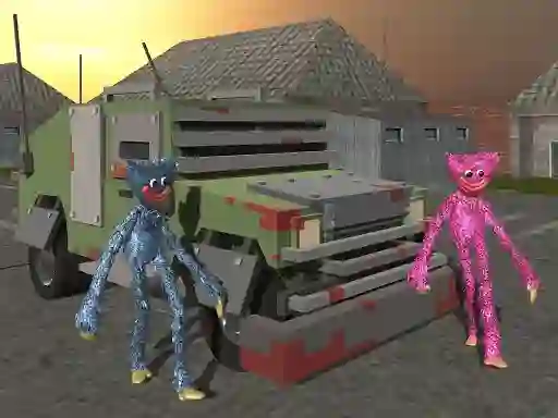 Jwèt Poopy Smash Driver sou entènèt