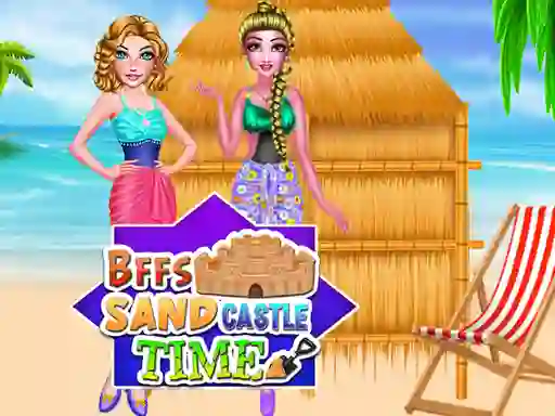 Jwèt BFFs Sand Castle Time sou entènèt