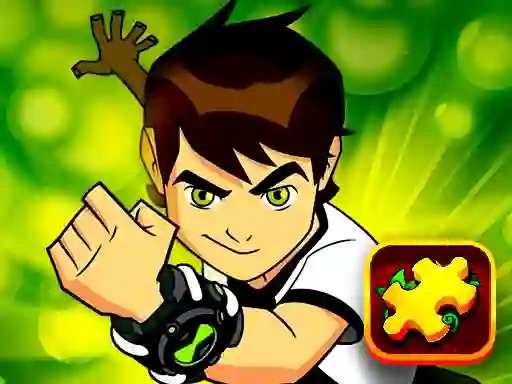 Jwèt Jigsaw Puzzle Ben 10 sou entènèt