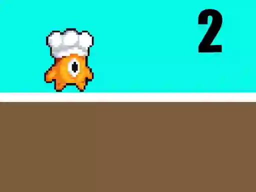 Jwèt Noob Chef Winter sou entènèt