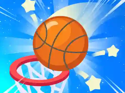 Jwèt Bounce Dunk Frvr sou entènèt