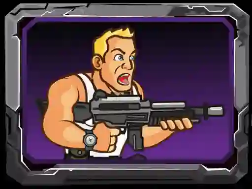 Jwèt Rambo vs Christmas Monster sou entènèt