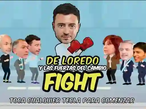 Jwèt De Loredo Fight sou entènèt