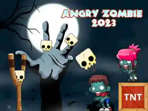Jwèt Angry Zombie 2023 sou entènèt