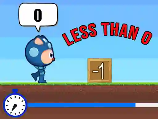 Jwèt Math Runner sou entènèt