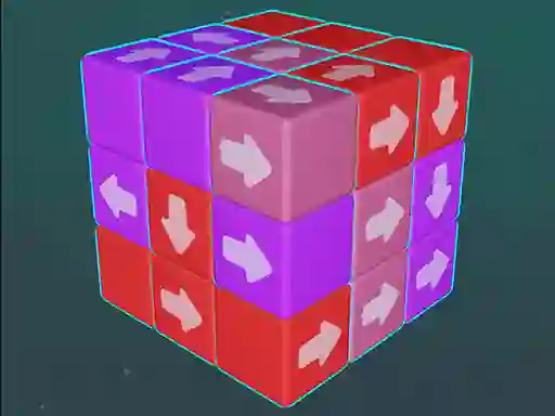 Jwèt Magic Cube Demolition sou entènèt