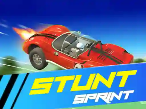 Jwèt Stunt Sprint sou entènèt