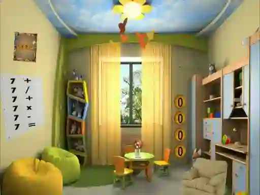 Jwèt Guaro House Escape sou entènèt