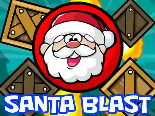 Jwèt Santa Blast sou entènèt