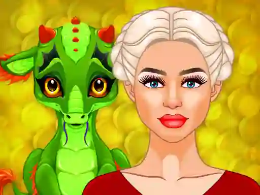 Jwèt Ancient Dragons Princess sou entènèt