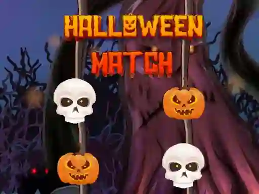 Jwèt Halloween Match sou entènèt