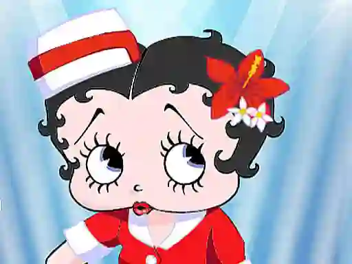 Jwèt Betty Boop Dress Up sou entènèt