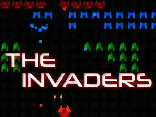 Jwèt The Invaders sou entènèt