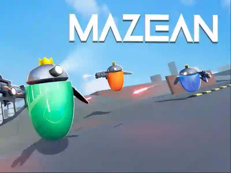 Jwèt Mazean sou entènèt