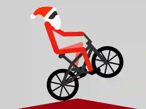 Jwèt XMAS Wheelie sou entènèt