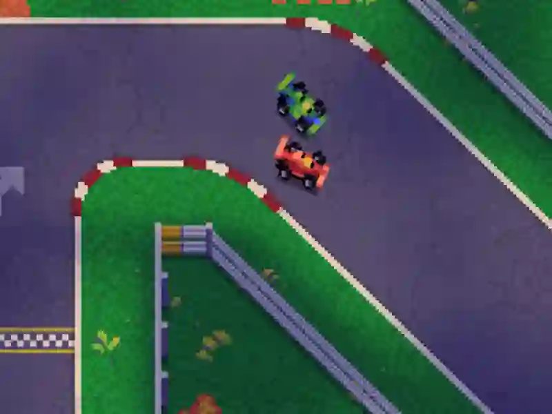 Jwèt Tiny Racing Demo sou entènèt