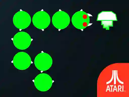 Jwèt Centipede sou entènèt