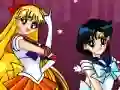 Jwèt Sailor Moon dressup sou entènèt