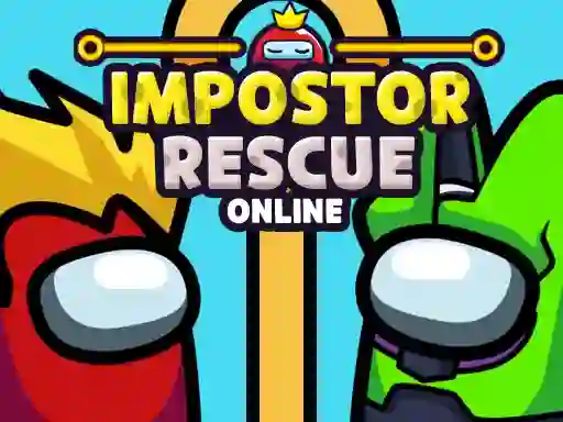 Jwèt Impostor Rescue Online sou entènèt