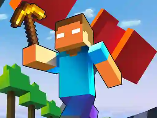 Jwèt Miner Rush sou entènèt