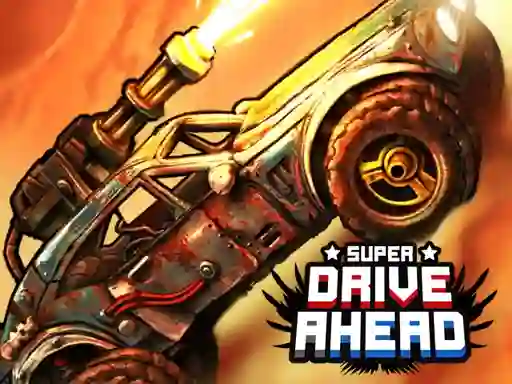 Jwèt Super Drive Ahead sou entènèt