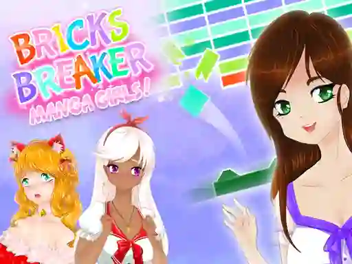 Jwèt Breaker Manga Girls sou entènèt