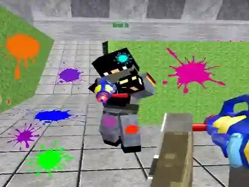 Jwèt Xtreme Paintball Wars sou entènèt