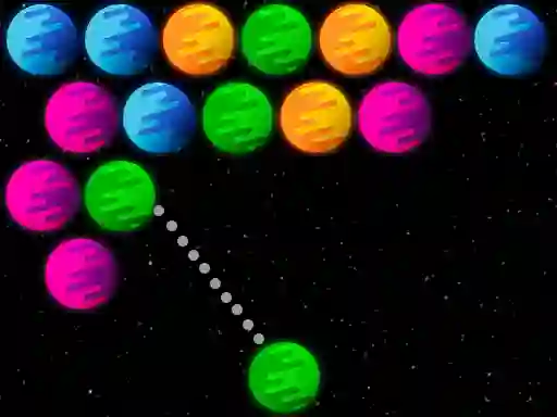 Jwèt Planetz: Bubble Shooter sou entènèt