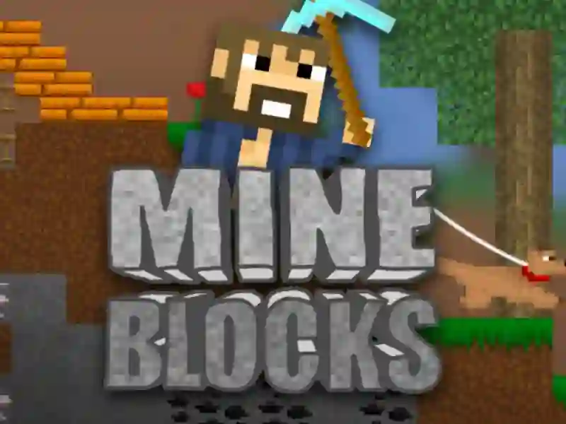 Jwèt MineBlocks: Building sou entènèt