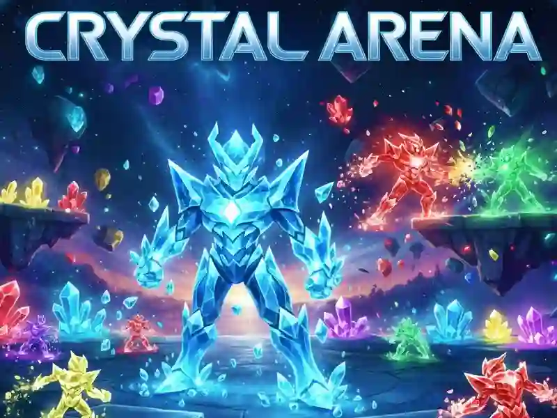 Jwèt Crystal Arena sou entènèt