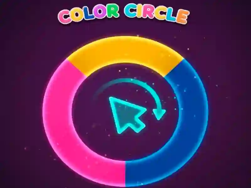 Jwèt Color Circle sou entènèt