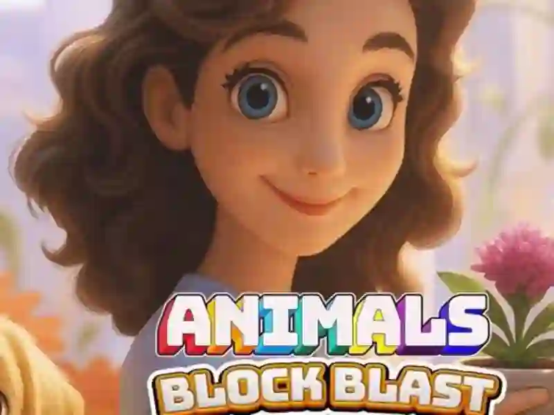 Jwèt Animals Block Blast sou entènèt