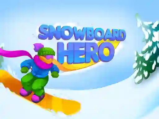 Jwèt Snowboard Hero sou entènèt