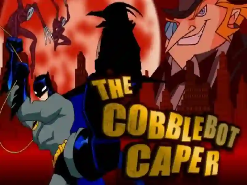 Jwèt The Cobblebot Caper sou entènèt
