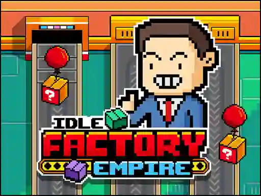 Jwèt Idle Factory Empire sou entènèt