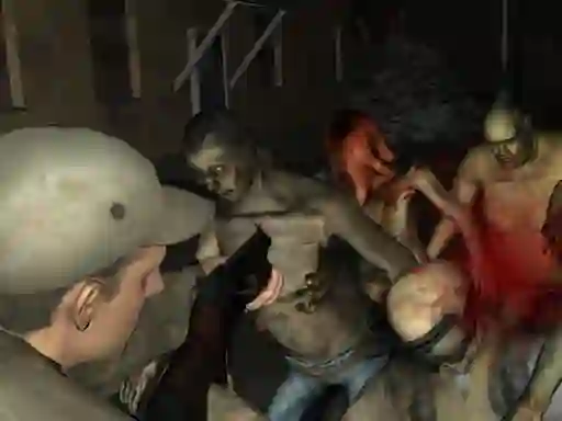 Jwèt Heavy Combat: Zombies sou entènèt