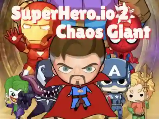 Jwèt Superhero.io 2 Chaos Giant sou entènèt