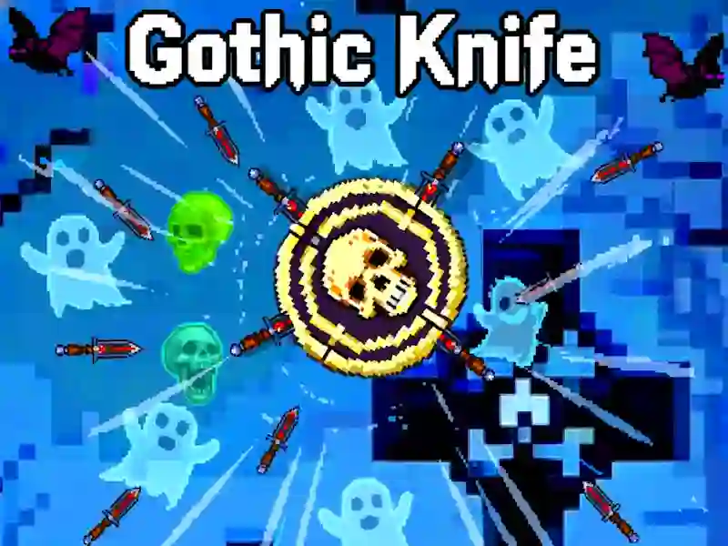 Jwèt Gothic Knife sou entènèt