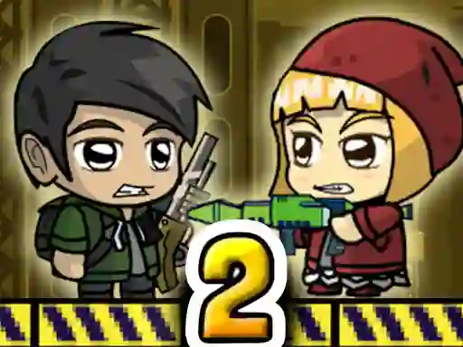 Jwèt Zombie Mission 2 sou entènèt