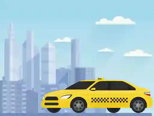 Jwèt Taxi Rides Difference sou entènèt